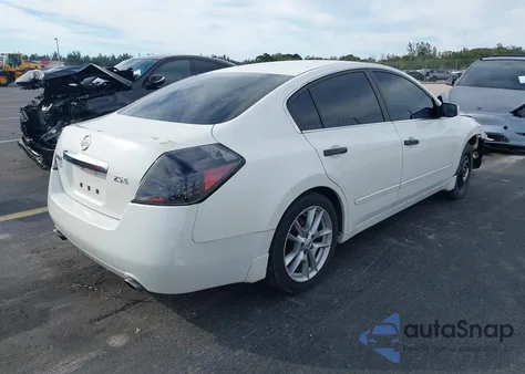 2011 Nissan Altima 2.5 S from USA, damaged, VIN 1N4AL2APXBC166312